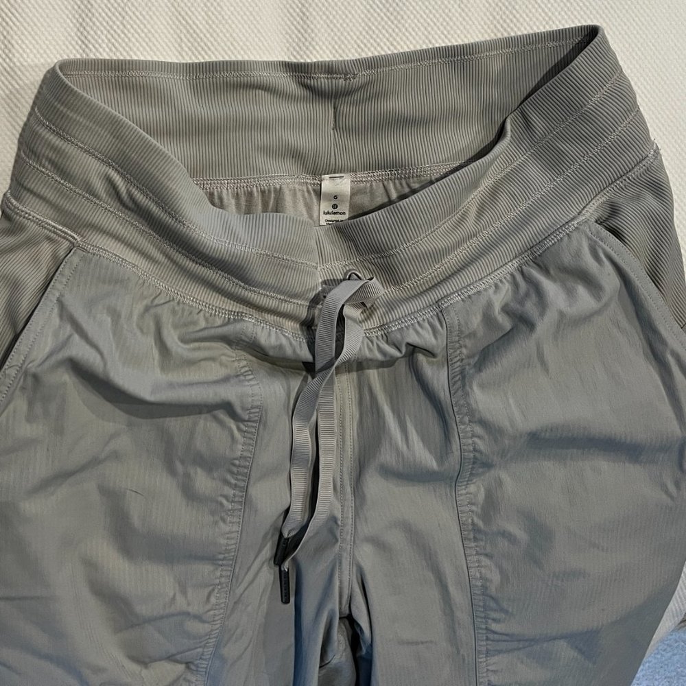 LULULEMON Dance Studio Jersey LINED jogger pant